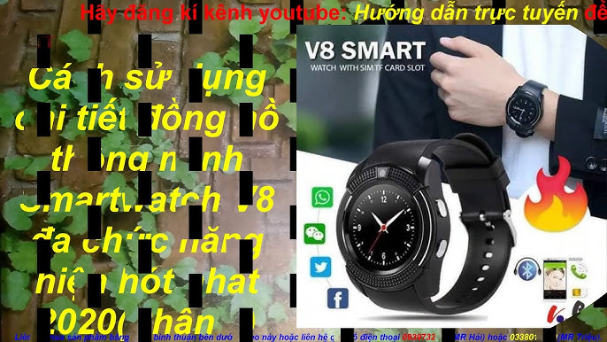 Cách Sử Dụng Đồng Hồ V8: Hướng Dẫn Toàn Diện Từ A Đến Z