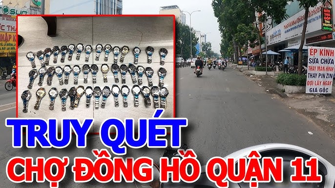 Khám Phá "Chợ Đồng Hồ Đường 3 Tháng 2": Điểm Đến Toàn Diện Cho Tín Đồ Thời Gian Tại TP.HCM