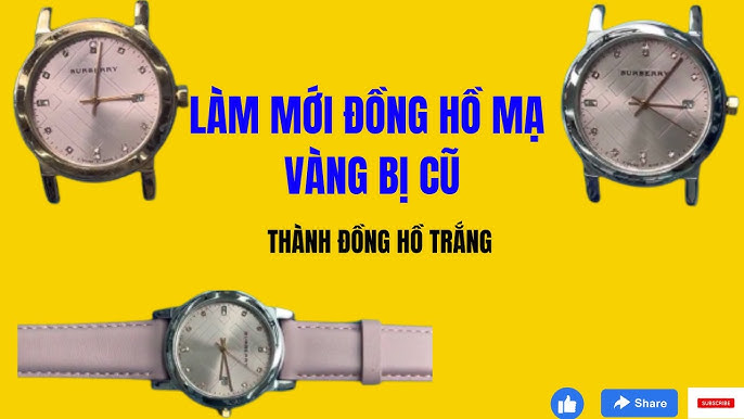 Làm Mới Đồng Hồ Mạ Vàng: Hướng Dẫn Toàn Diện Từ A Đến Z