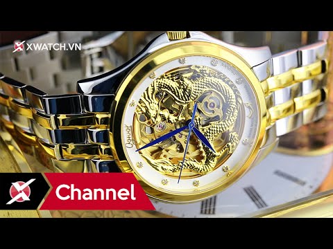 Đồng hồ Ogival phiên bản Rồng: Biểu tượng Quyền Năng và May Mắn từ Thụy Sĩ