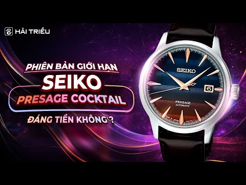 Đồng Hồ Seiko Phiên Bản Giới Hạn: Đẳng Cấp Thượng Lưu và Giá Trị Vượt Thời Gian
