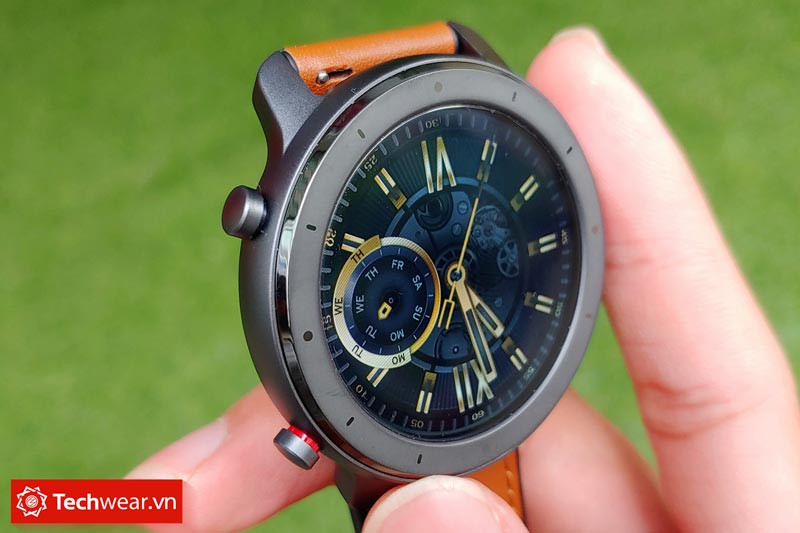 Amazfit GTR hiển thị các chế độ luyện tập thể thao