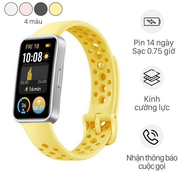 Huawei Band 9 dây cao su