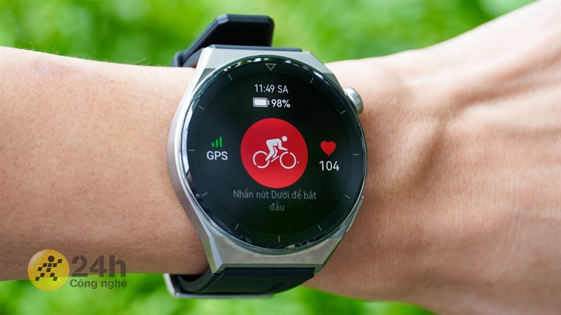 Tính năng định vị GPS trên đồng hồ chạy bộ hữu ích