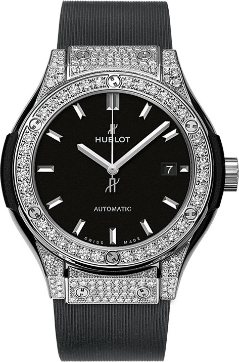 Đồng Hồ Hublot Classic Fusion Titanium: Biểu Tượng Sang Trọng Đỉnh Cao