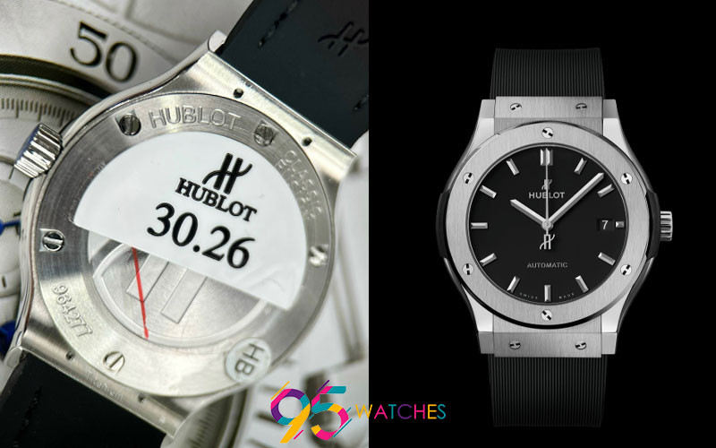 Đồng hồ Hublot Geneve Quartz hoạt động bằng pin với độ chính xác cao