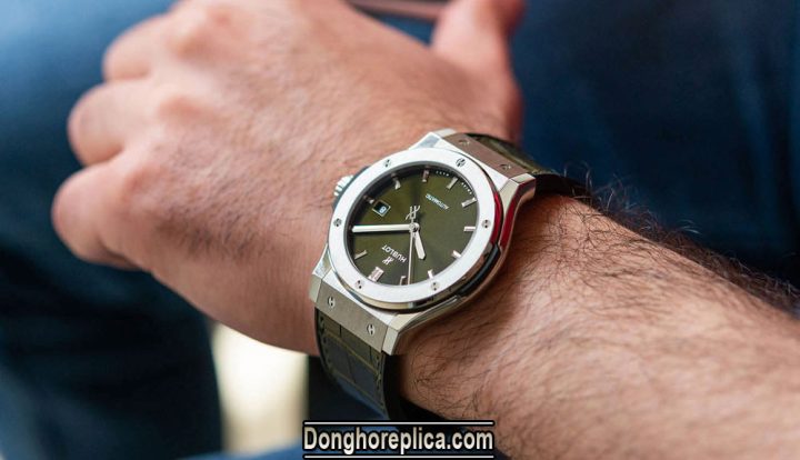 Đồng hồ Hublot Classic Fusion với thiết kế sang trọng, lựa chọn giá rẻ nhất cho người mới bắt đầu