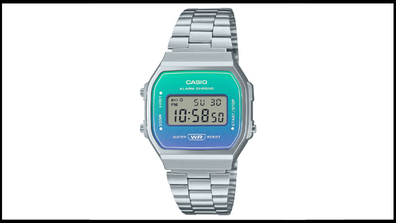 Đồng hồ Casio A168WER-2ADF Unisex, một mẫu cổ điển nhưng vẫn hợp thời trang, áp dụng cách chỉnh giờ đồng hồ Water Resist đơn giản