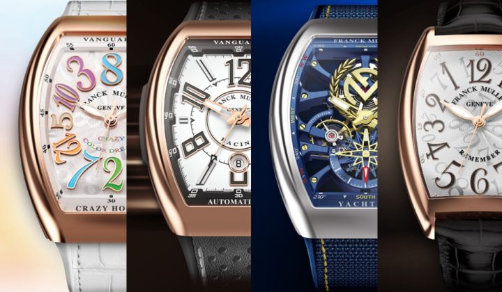 Thương hiệu đồng hồ Franck Muller nổi tiếng Thụy Sĩ