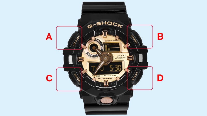 Cách Chỉnh Kim Đồng Hồ G-Shock WR20BAR: Hướng Dẫn Chi Tiết Để Đồng Hồ Luôn Chính Xác