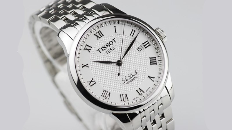 Tránh hóa chất khi sử dụng đồng hồ Tissot