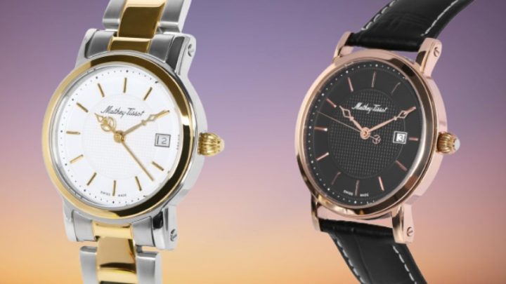 Dây đeo đồng hồ Tissot: da và kim loại