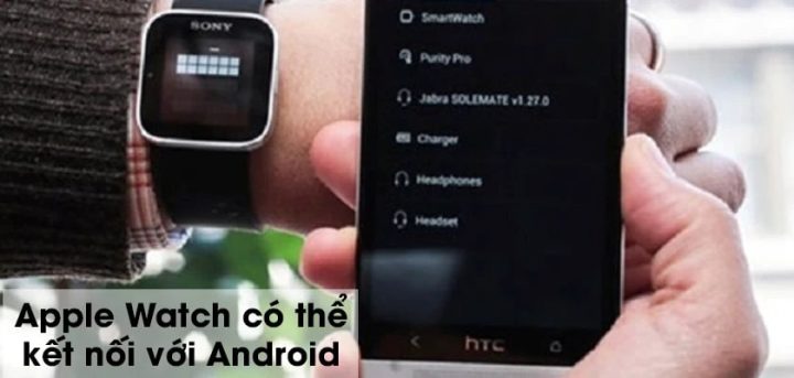 Apple Watch và điện thoại iPhone sẵn sàng để ghép đôi