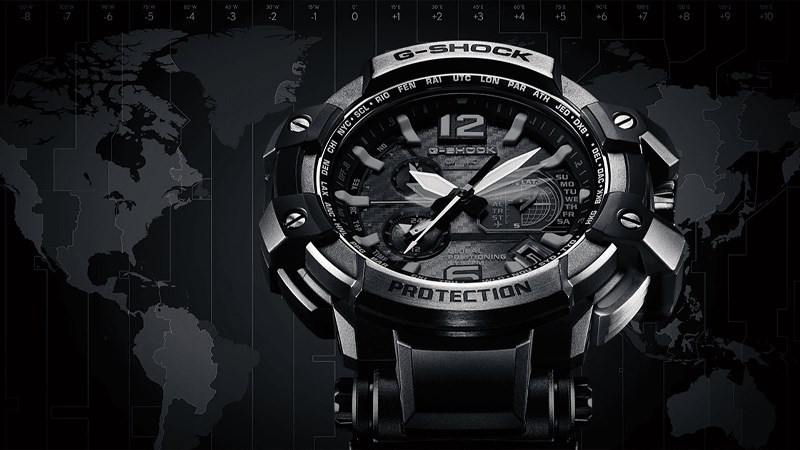 Đồng hồ G-Shock là một thương hiệu thuộc công ty điện tử CASIO