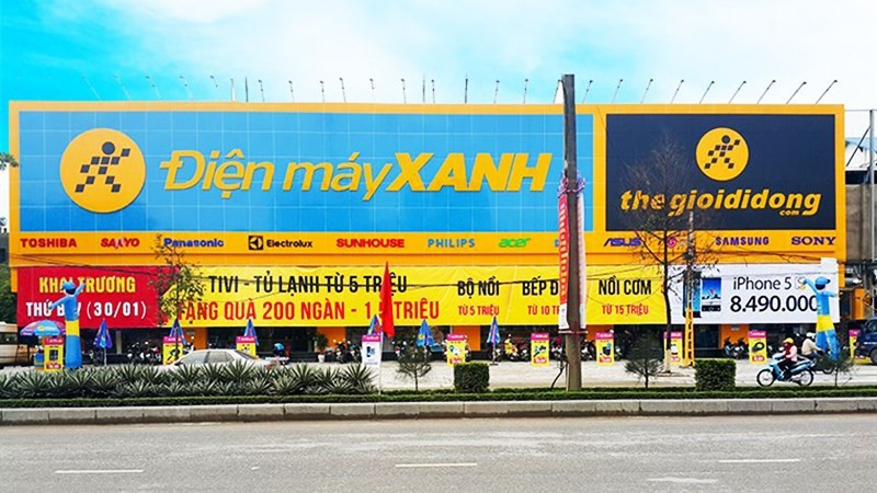 Thế Giới Di Động là địa chỉ mua hàng uy tín