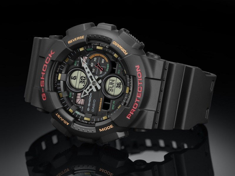 Đồng hồ G-Shock còn được thiết kế nhiều tính năng hiện đại