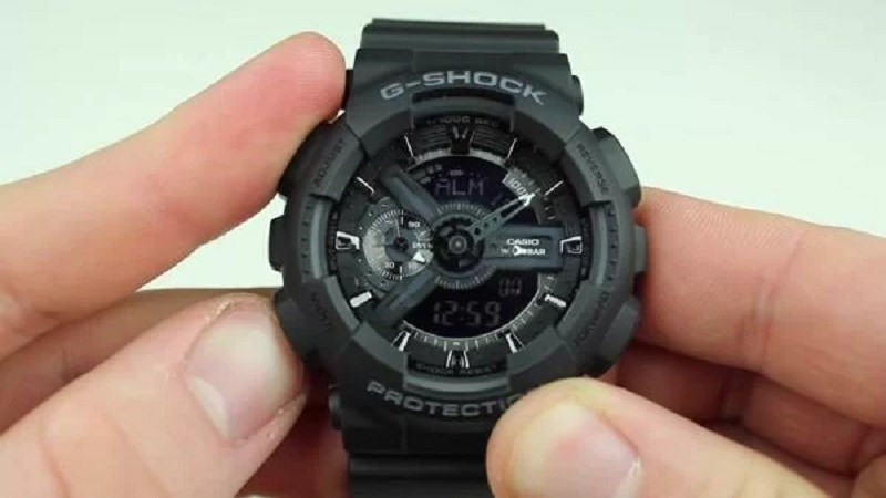 Chọn Mode để tìm chế độ tắt báo thức trên G-Shock