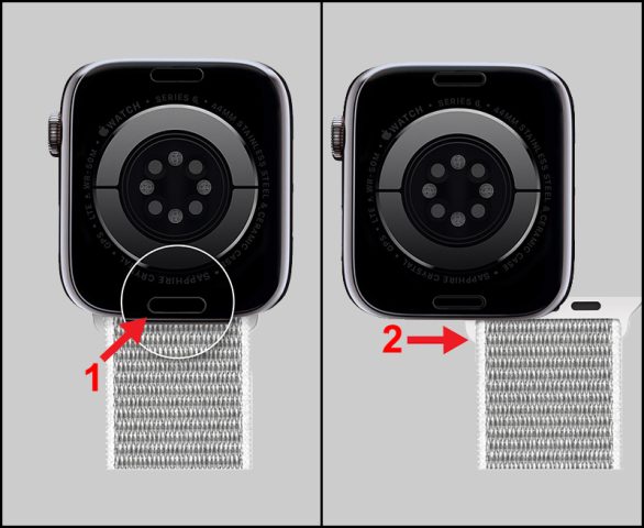 Cách Tháo Dây Đồng Hồ Apple Watch Nhanh Chóng, Đơn Giản Tại Nhà