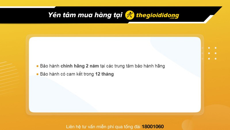 Chính sách bảo hành đồng hồ tại các hệ thống bán lẻ uy tín