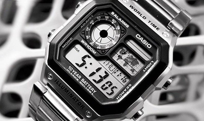 Hướng dẫn cách điều chỉnh đồng hồ Casio 4 nút hiển thị giờ