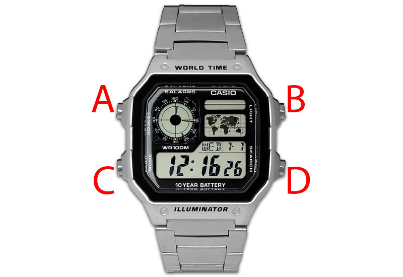 Cách Chỉnh Múi Giờ Trên Đồng Hồ Casio: Hướng Dẫn Chi Tiết Từ A Đến Z Cách Chỉnh Múi Giờ Trên Đồng Hồ Casio: Hướng Dẫn Chi Tiết Từ A Đến Z