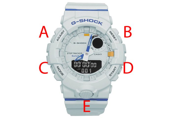 Hướng Dẫn Chỉnh Giờ Đồng Hồ G-Shock GA-700 & GA-710 Module 5522 Chi Tiết Từ A Đến Z