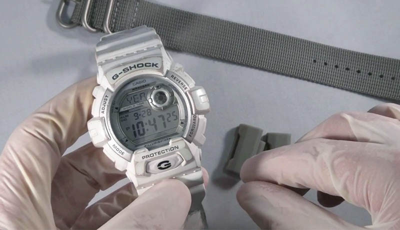 Lưu ý khi thực hiện chỉnh dây đồng hồ Casio nữ cần khéo léo
