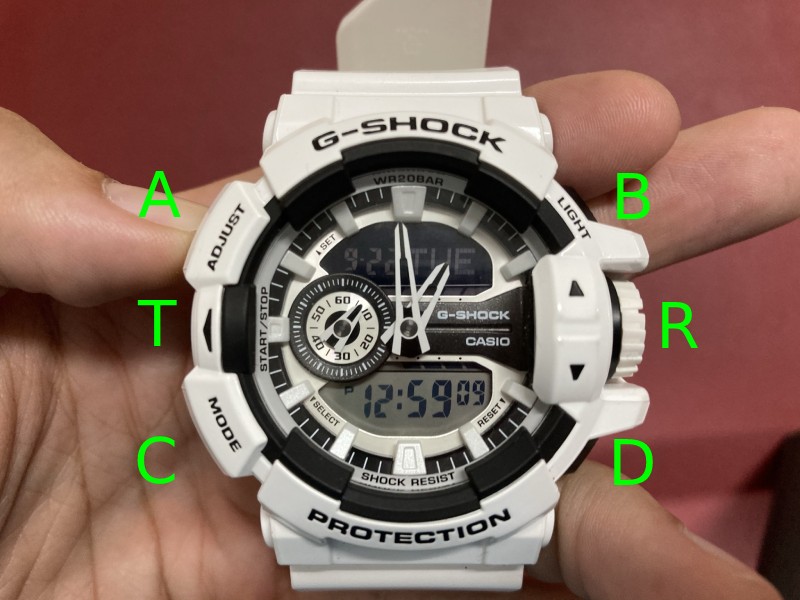 Cách Chỉnh Đồng Hồ G-Shock GA-400 Chi Tiết Từ A Đến Z: Hướng Dẫn Nhanh Chóng và Hiệu Quả Cách Chỉnh Đồng Hồ G-Shock GA-400 Chi Tiết Từ A Đến Z: Hướng Dẫn Nhanh Chóng và Hiệu Quả