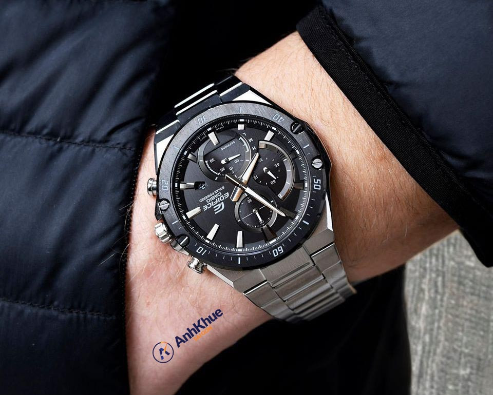 Các nút bấm chức năng trên đồng hồ Casio Edifice