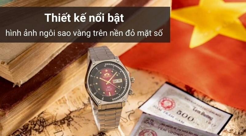 Đồng hồ Orient SK Nam RA-AA0B05R19B, một lựa chọn thay thế cho Michael Kors