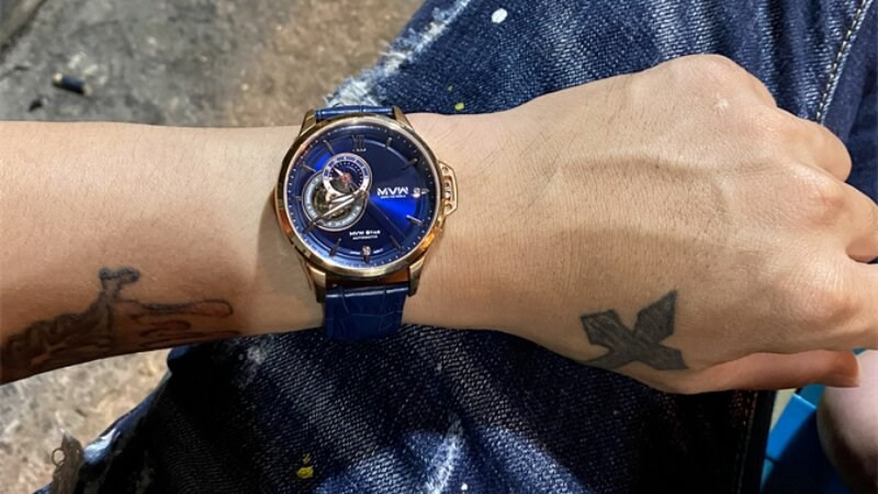 Đồng hồ MVW Star Automatic Nam MLA004-01, thương hiệu độc quyền