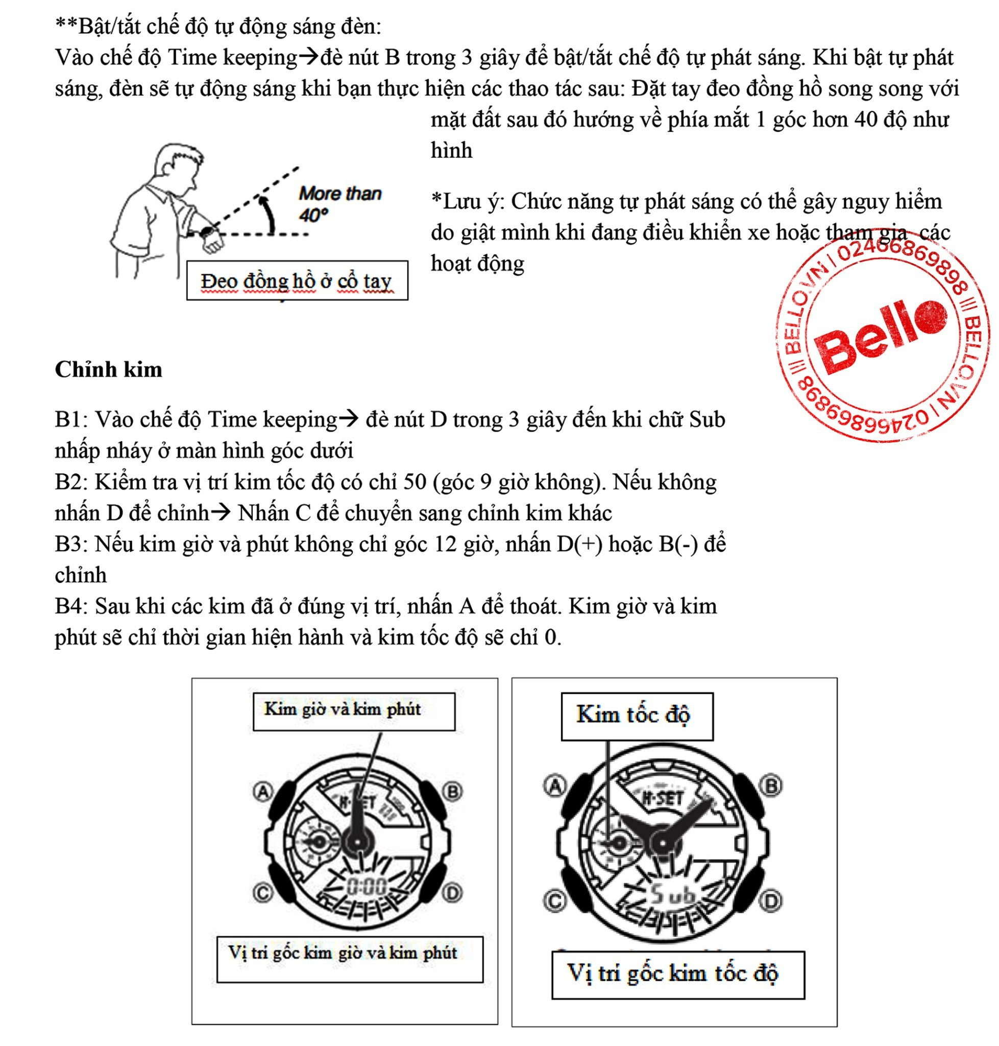 Đồng hồ G Shock GA 110 trên tay với phong cách hiện đại