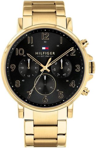 Đồng Hồ Tommy Hilfiger Dây Kim Loại: Biểu Tượng Phong Cách và Chất Lượng