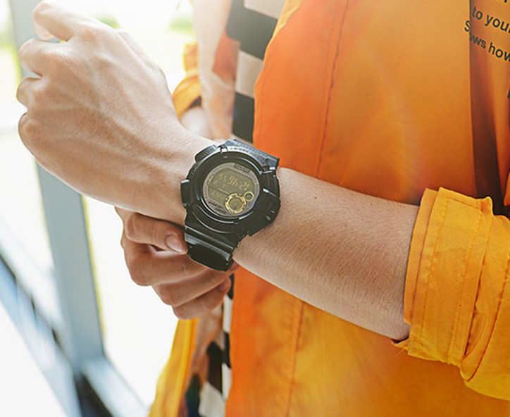 Đồng hồ G-Shock Professional - "Cạ cứng" cho những chuyến phượt