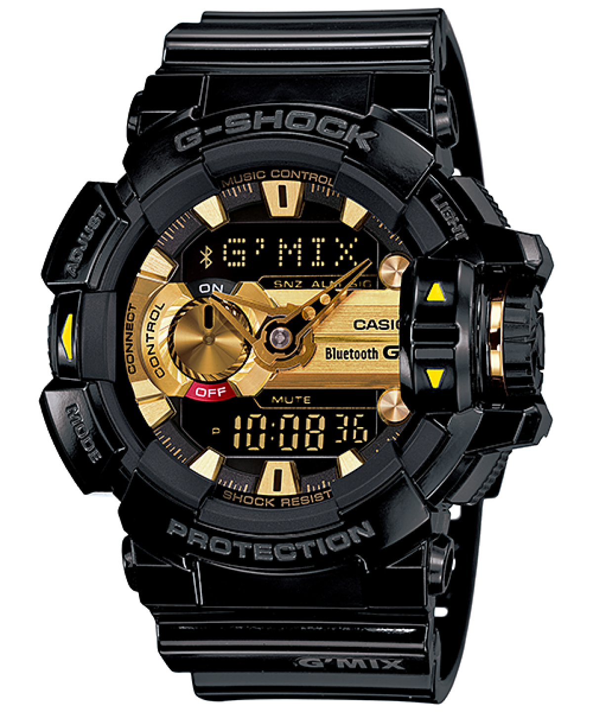 Đồng Hồ G Shock G Mix: Sự Kết Hợp Hoàn Hảo Giữa Độ Bền Bỉ Và Âm Nhạc Thông Minh