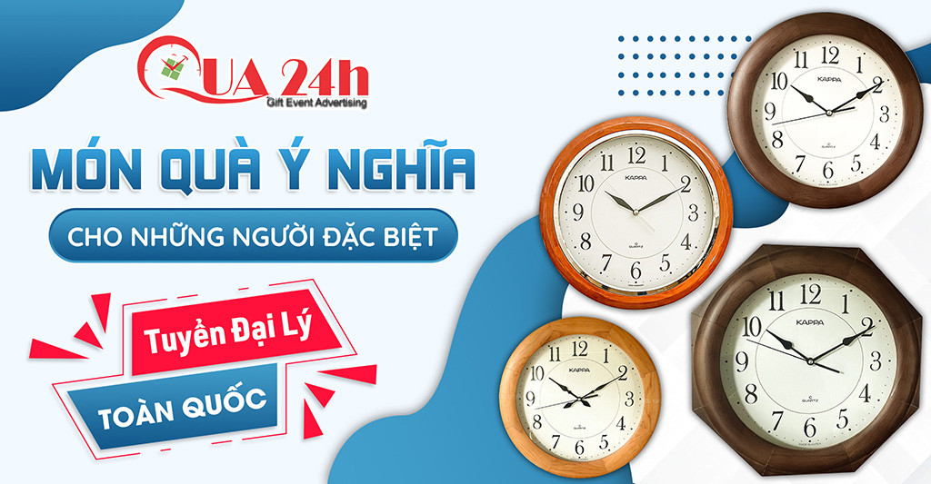 Gia công in chữ lên đồng hồ treo tường với các thông điệp ý nghĩa