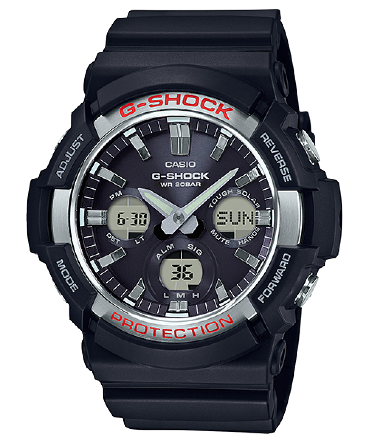 Đồng Hồ G-Shock GAS-100: Biểu Tượng Của Sự Bền Bỉ, Phong Cách Và Công Nghệ Tiên Tiến