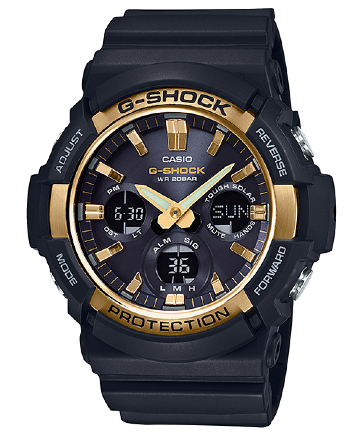 Đồng Hồ G-Shock GAS-100: Biểu Tượng Của Sự Bền Bỉ, Phong Cách Và Công Nghệ Tiên Tiến