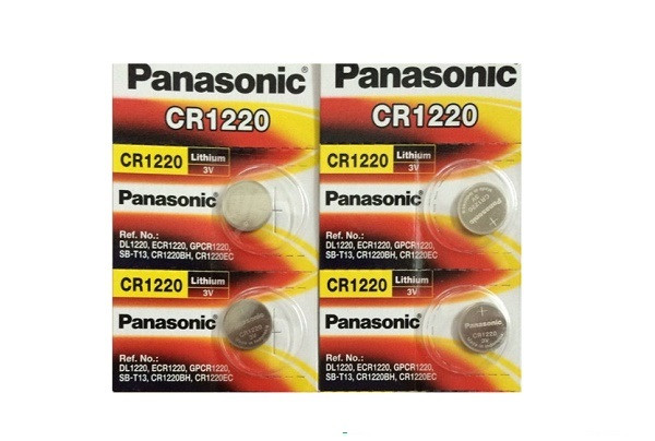 Pin đồng hồ Casio CR1220 chính hãng, loại pin thường