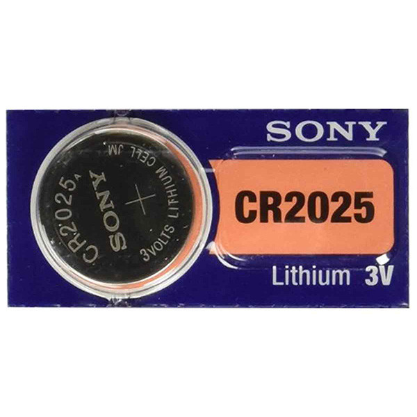 Pin đồng hồ Casio CR2025, linh kiện bảo hành Casio tại Hà Nội