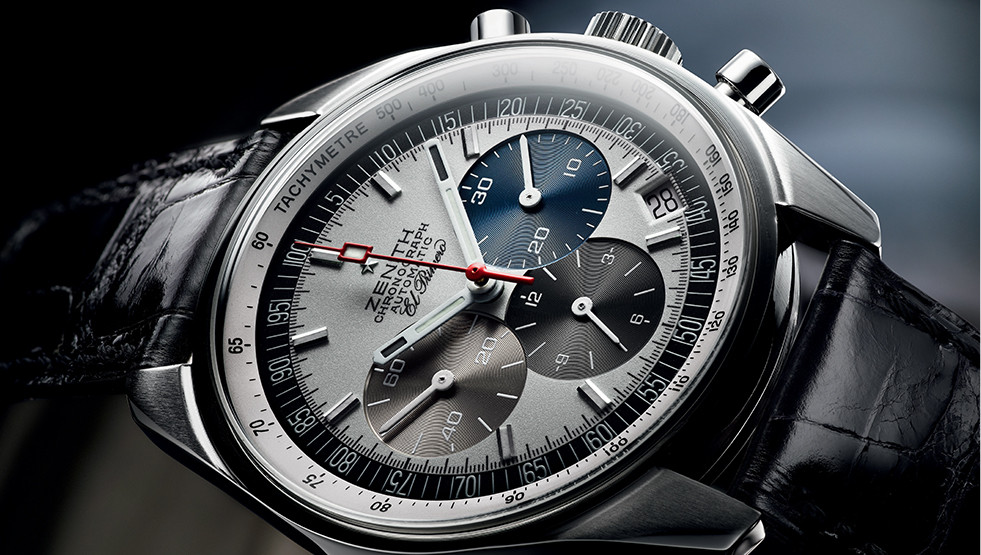 Chiếc đồng hồ Zenith El Primero với bộ máy Chronograph tiên tiến