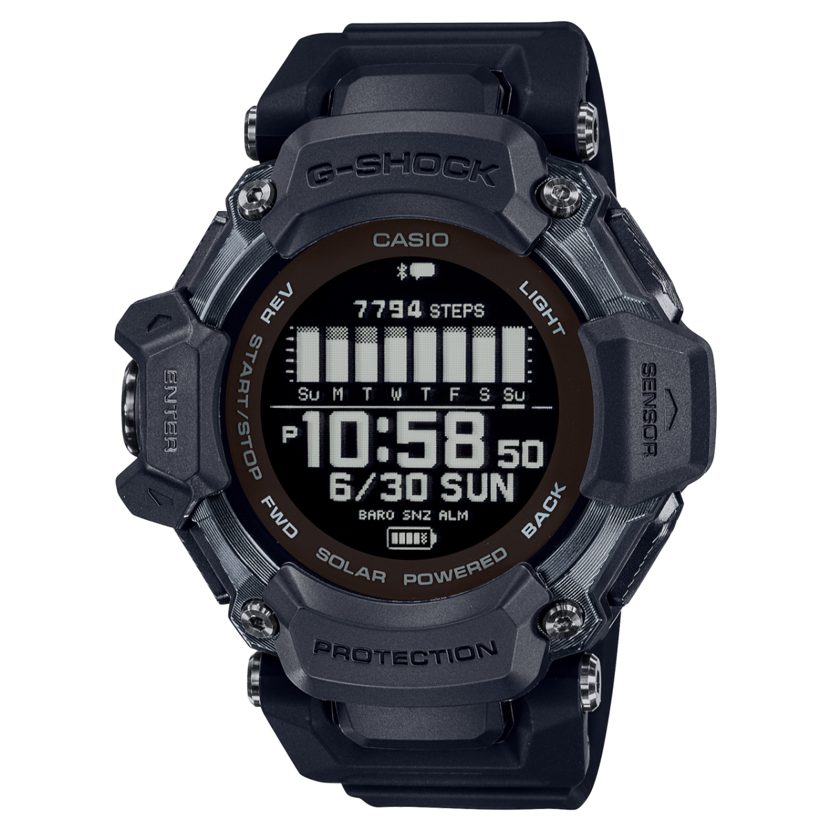 Đồng Hồ Thông Minh G-Shock GBD-H2000: Nâng Tầm Trải Nghiệm Thể Thao và Cuộc Sống