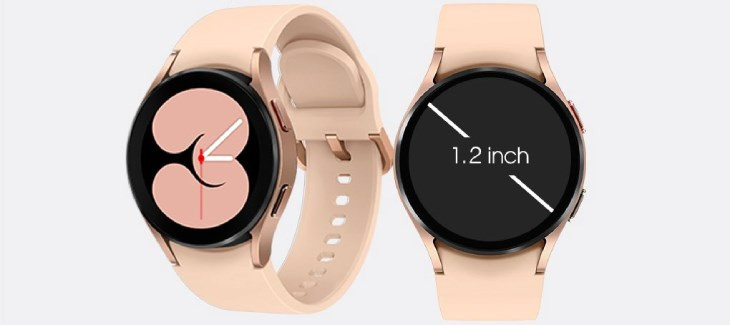 Đồng hồ thông minh Samsung Galaxy Watch4 40mm đã qua sử dụng, minh họa khái niệm đồng hồ cũ và giá trị tiết kiệm.