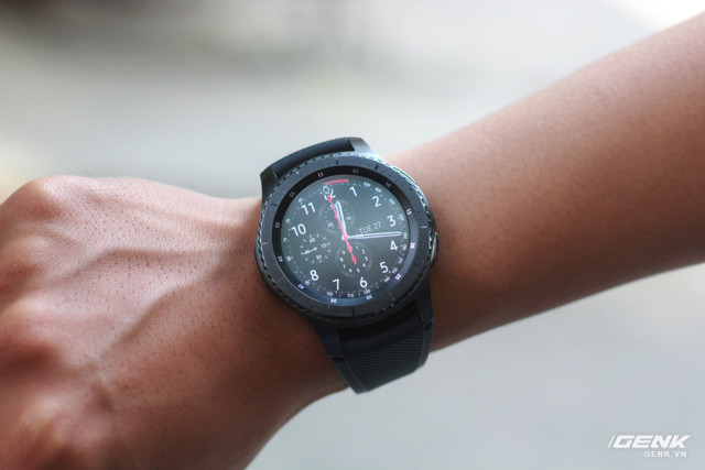 Đánh Giá Đồng Hồ Thông Minh Samsung Gear S3 Frontier: Mạnh Mẽ, Đẳng Cấp và Đa Năng