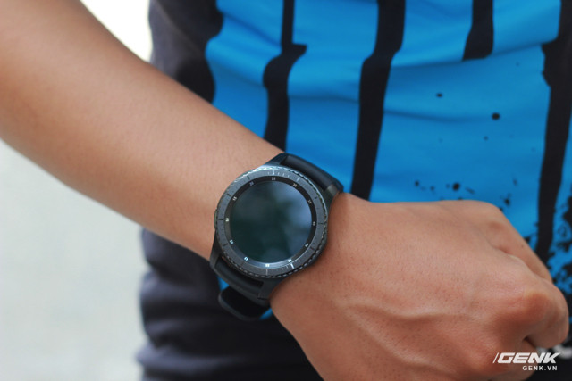 Đánh Giá Đồng Hồ Thông Minh Samsung Gear S3 Frontier: Mạnh Mẽ, Đẳng Cấp và Đa Năng