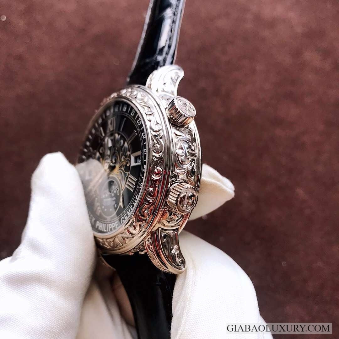Patek Philippe Grand Complications 6002G-010 chụp từ góc nghiêng
