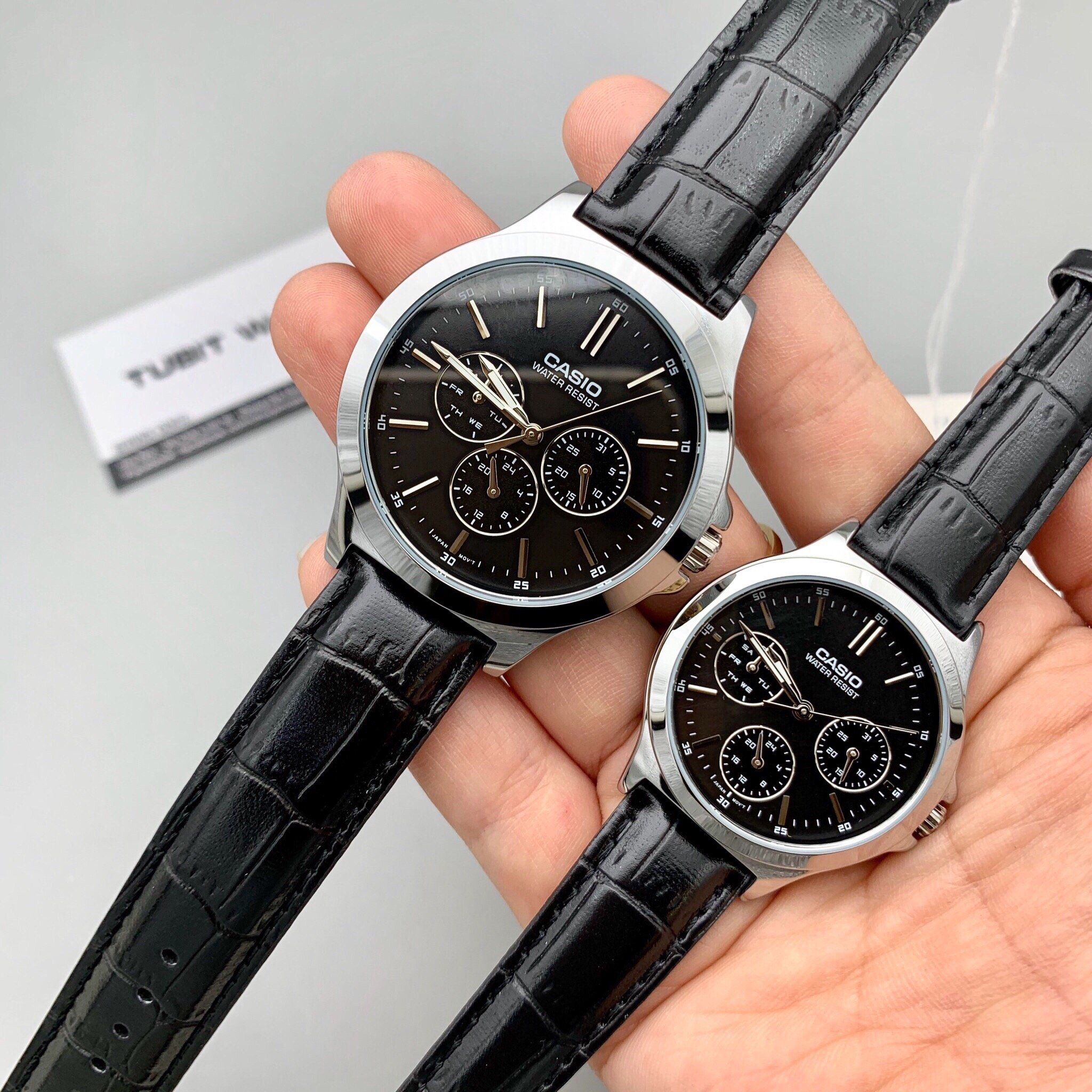 Đồng Hồ Casio Cặp Dây Da: Biểu Tượng Tình Yêu Bền Vững và Phong Cách Đồng Điệu