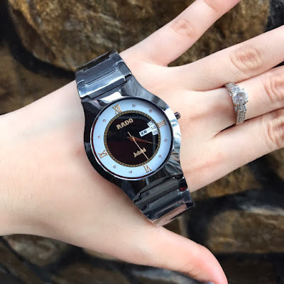 Tổng quan về đồng hồ Rado nam màu đen dây đá ceramic, biểu tượng của sự lịch lãm