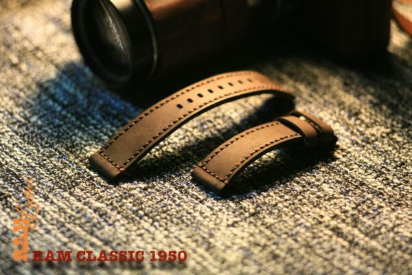 Dây đồng hồ Xiaomi Amazfit Pace RAM Classic Dark Brown 1950 màu Nâu Đất