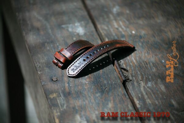Dây đồng hồ Xiaomi Amazfit Pace RAM Classic Light Brown 1970 màu Nâu Đỏ